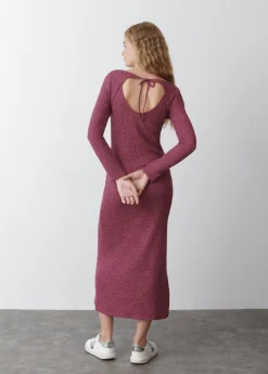 Mujer Brownie Spain Vestidos-Vestido Canale Escote Espalda