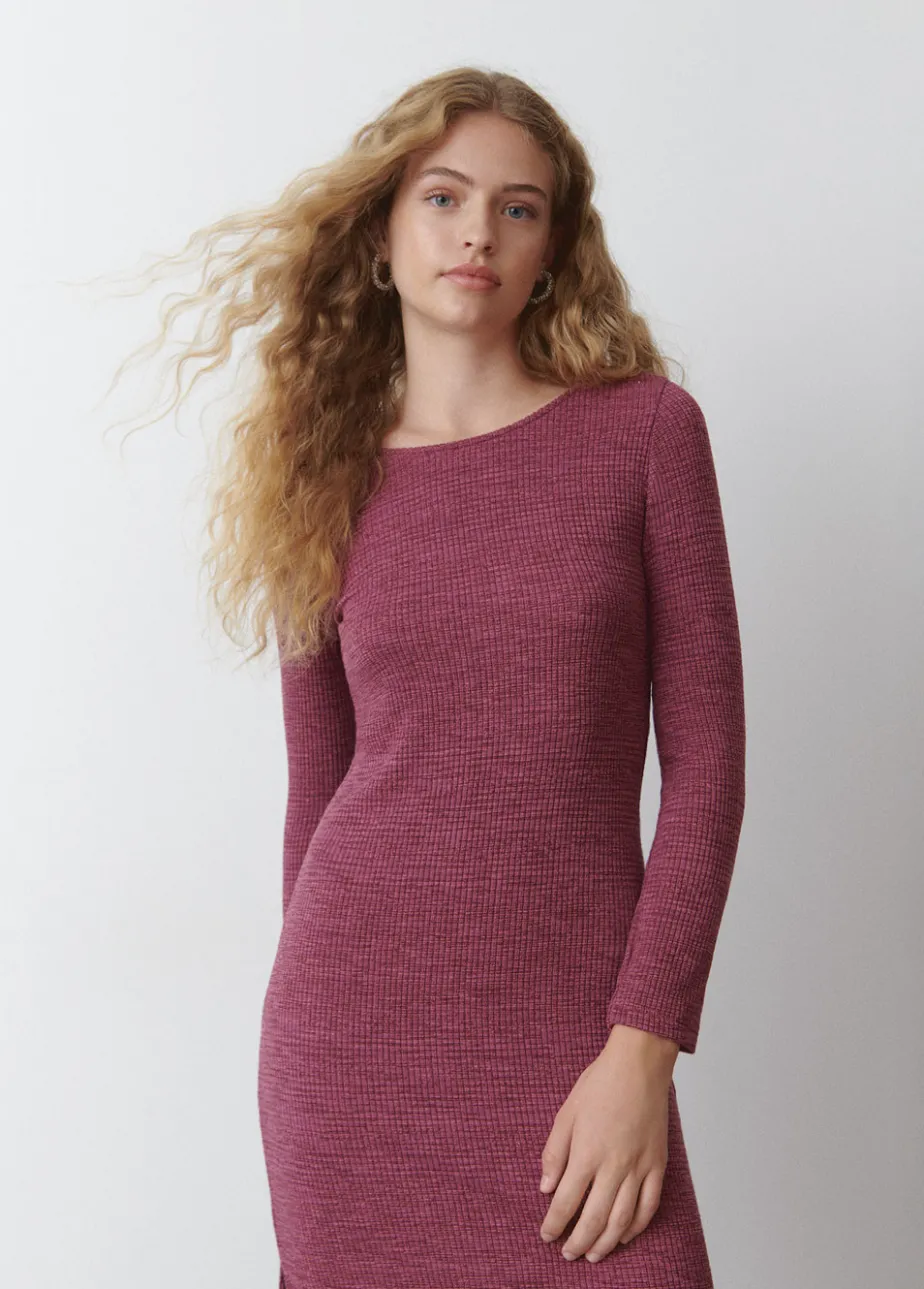 Mujer Brownie Spain Vestidos-Vestido Canale Escote Espalda
