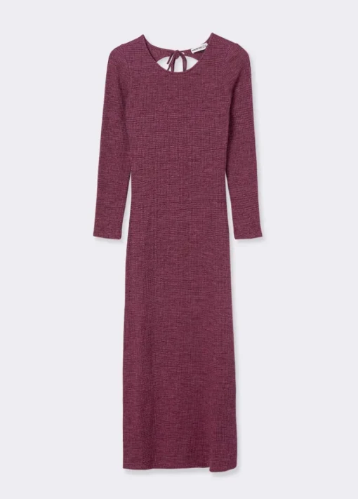Mujer Brownie Spain Vestidos-Vestido Canale Escote Espalda