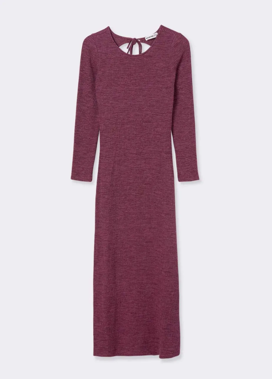 Mujer Brownie Spain Vestidos-Vestido Canale Escote Espalda