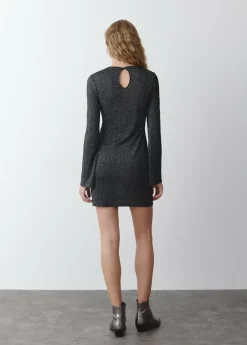 Mujer Brownie Spain Vestidos-Vestido Canale Hilo Metalizado