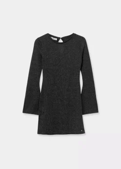 Mujer Brownie Spain Vestidos-Vestido Canale Hilo Metalizado