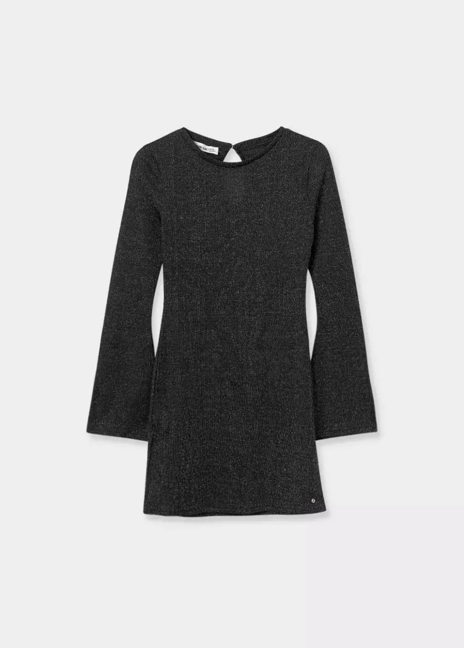 Mujer Brownie Spain Vestidos-Vestido Canale Hilo Metalizado