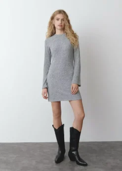 Mujer Brownie Spain Vestidos-Vestido Canale Manga Larga