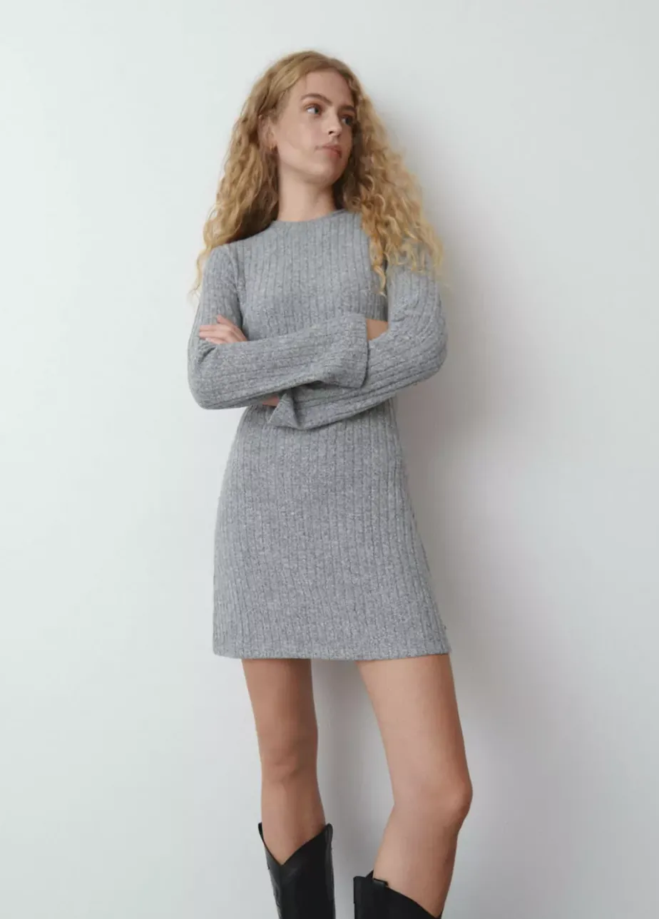 Mujer Brownie Spain Vestidos-Vestido Canale Manga Larga