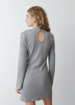 Mujer Brownie Spain Vestidos-Vestido Canale Manga Larga