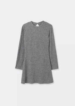 Mujer Brownie Spain Vestidos-Vestido Canale Manga Larga