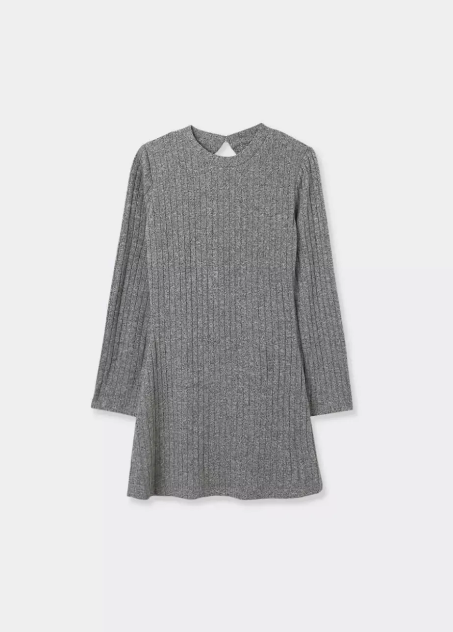 Mujer Brownie Spain Vestidos-Vestido Canale Manga Larga