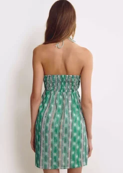 Mujer Brownie Spain Vestidos-Vestido Corto Tirantes Cut Outs