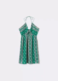 Mujer Brownie Spain Vestidos-Vestido Corto Tirantes Cut Outs