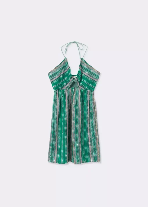 Mujer Brownie Spain Vestidos-Vestido Corto Tirantes Cut Outs