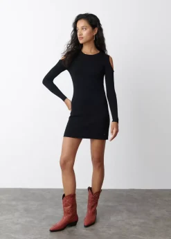 Mujer Brownie Spain Vestidos-Vestido Cut Out Hombros