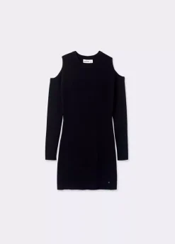 Mujer Brownie Spain Vestidos-Vestido Cut Out Hombros