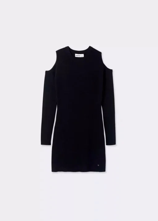 Mujer Brownie Spain Vestidos-Vestido Cut Out Hombros