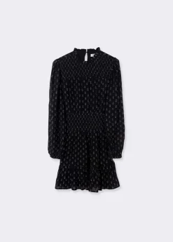 Mujer Brownie Spain Vestidos-Vestido Engomado Dobby