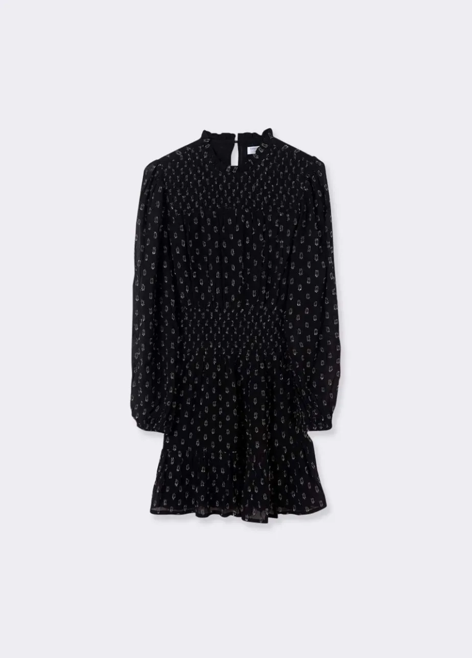 Mujer Brownie Spain Vestidos-Vestido Engomado Dobby
