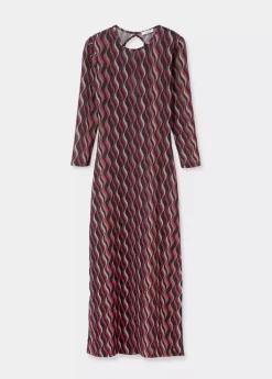 Mujer Brownie Spain Vestidos-Vestido Estampado Ondas