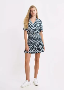 Mujer Brownie Spain Vestidos-Vestido Gomas Etnico Abalorios