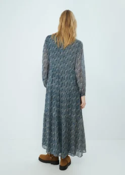 Mujer Brownie Spain Vestidos-Vestido Largo Estampado