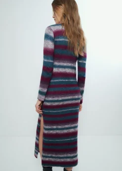 Mujer Brownie Spain Vestidos-Vestido Space Dyed Largo
