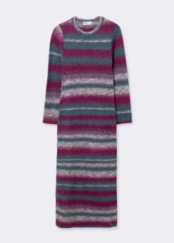 Mujer Brownie Spain Vestidos-Vestido Space Dyed Largo